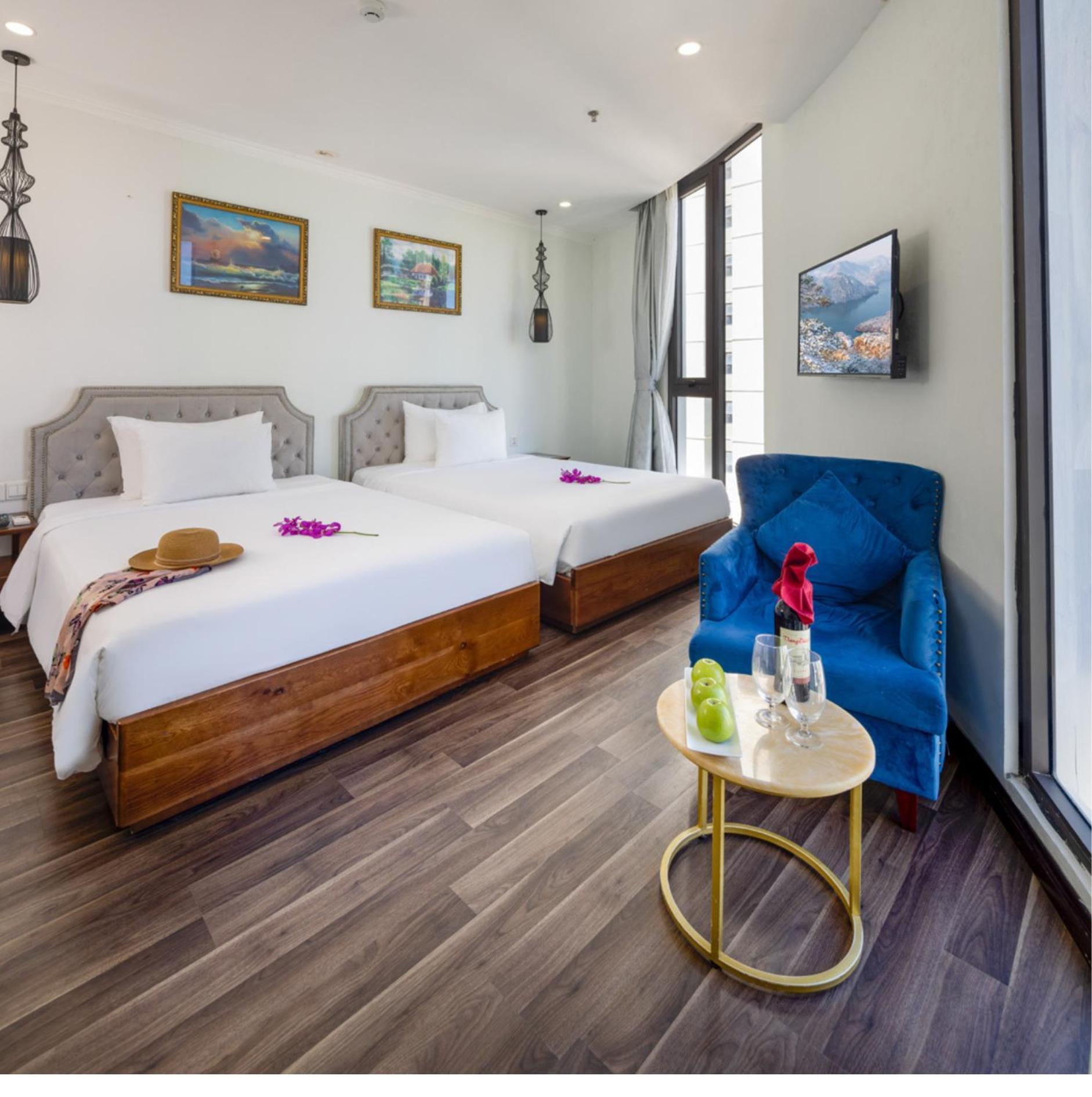 Minh Chau Premium Hotel Danang מראה חיצוני תמונה