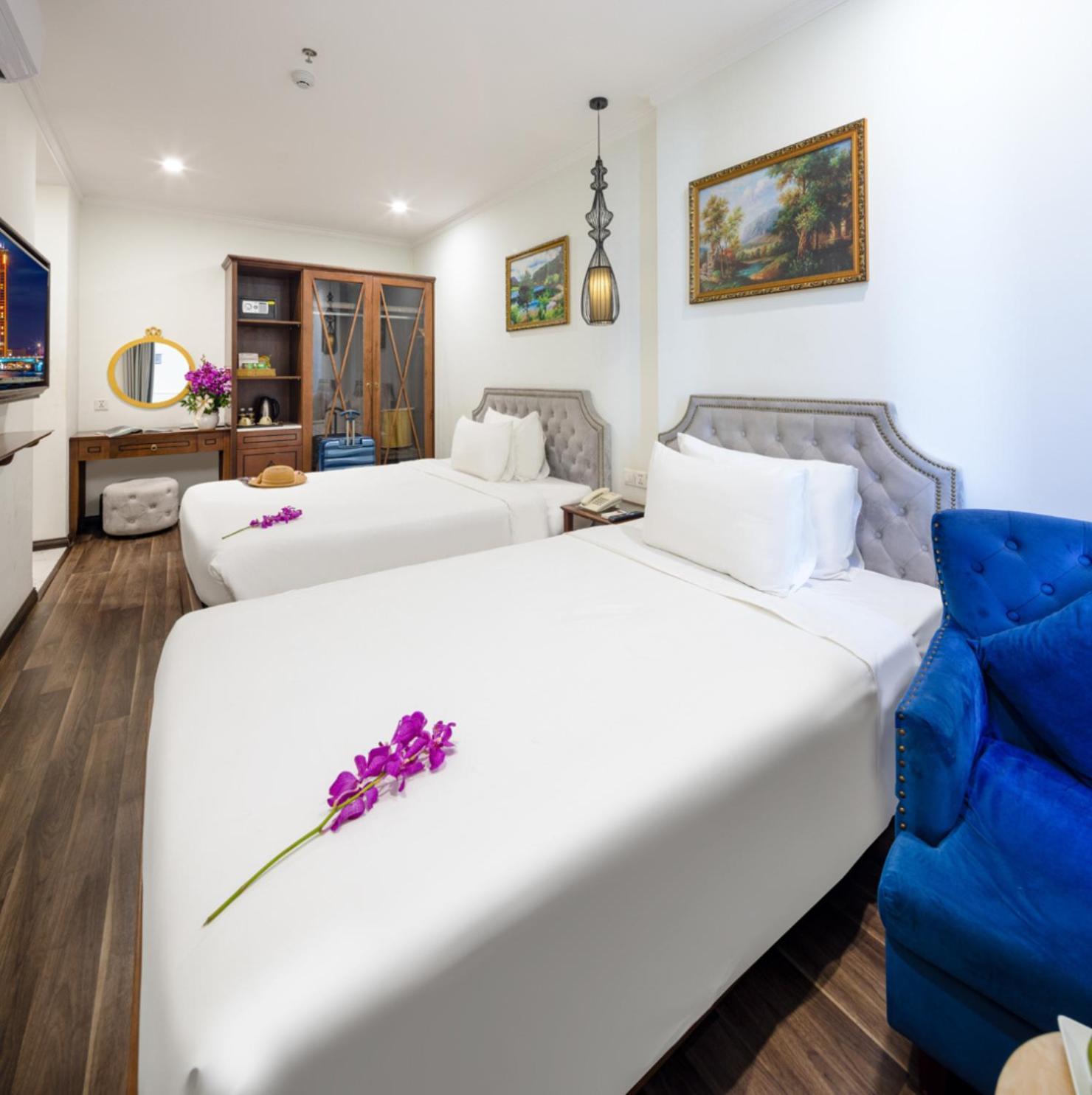 Minh Chau Premium Hotel Danang מראה חיצוני תמונה