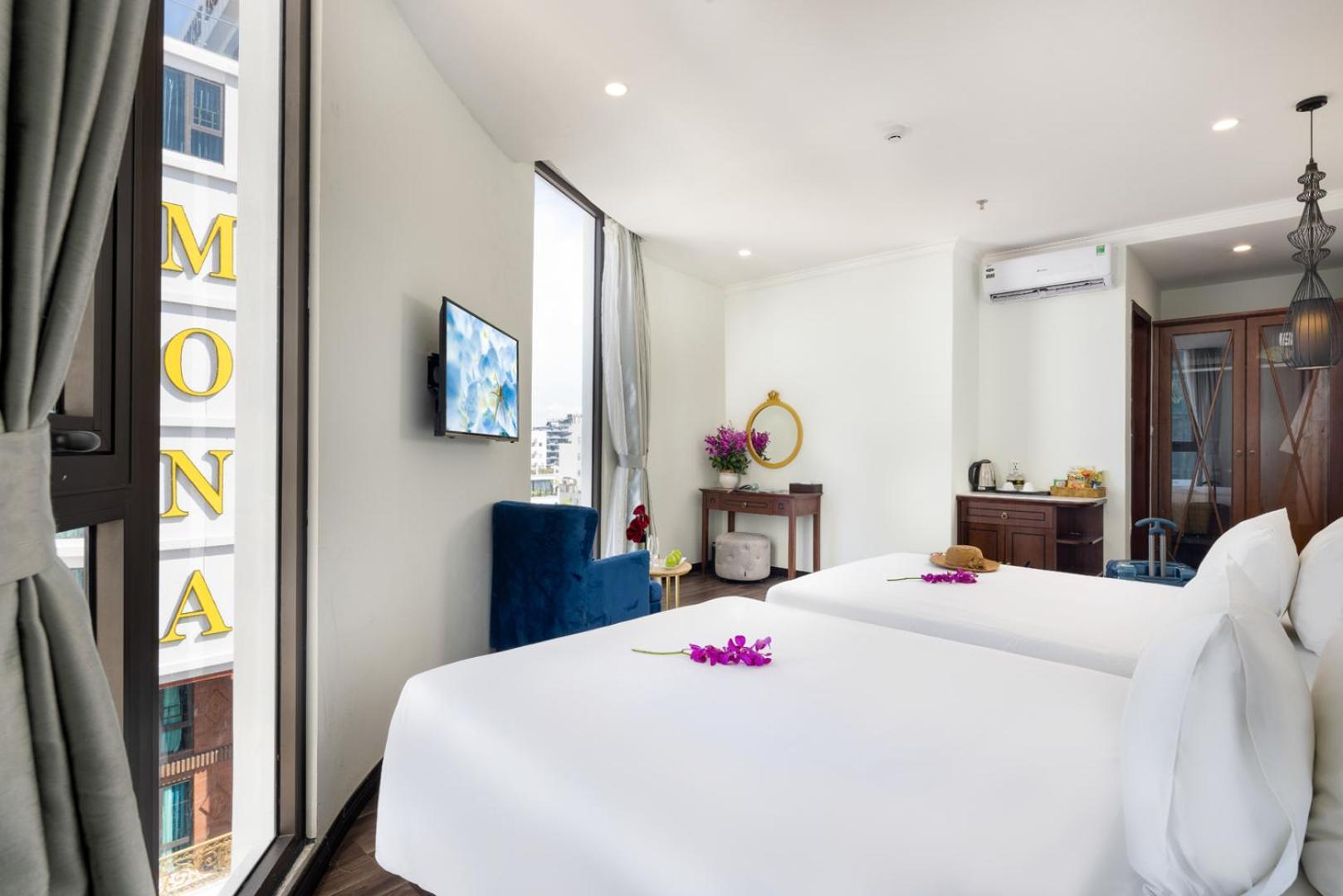 Minh Chau Premium Hotel Danang מראה חיצוני תמונה