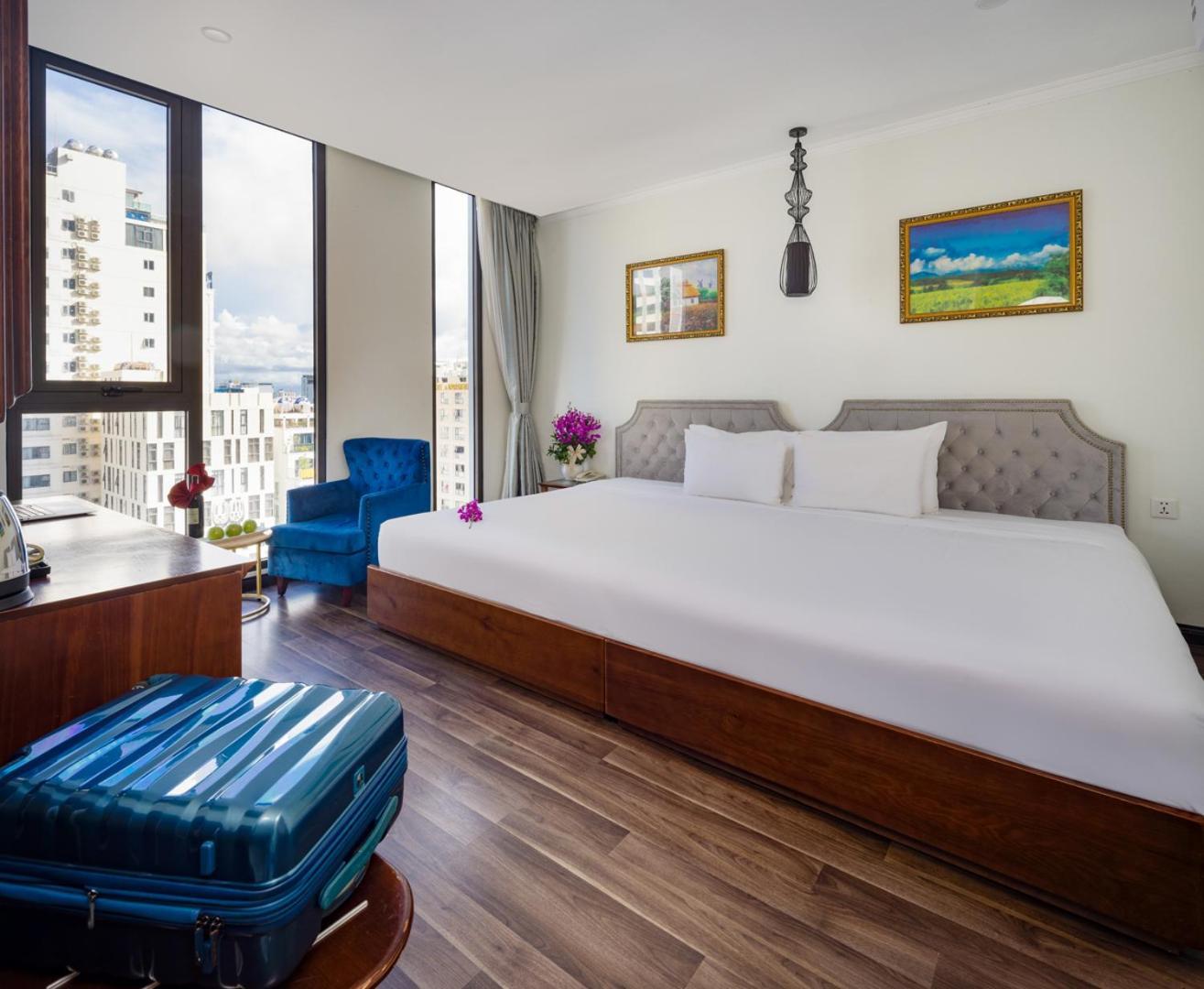 Minh Chau Premium Hotel Danang מראה חיצוני תמונה