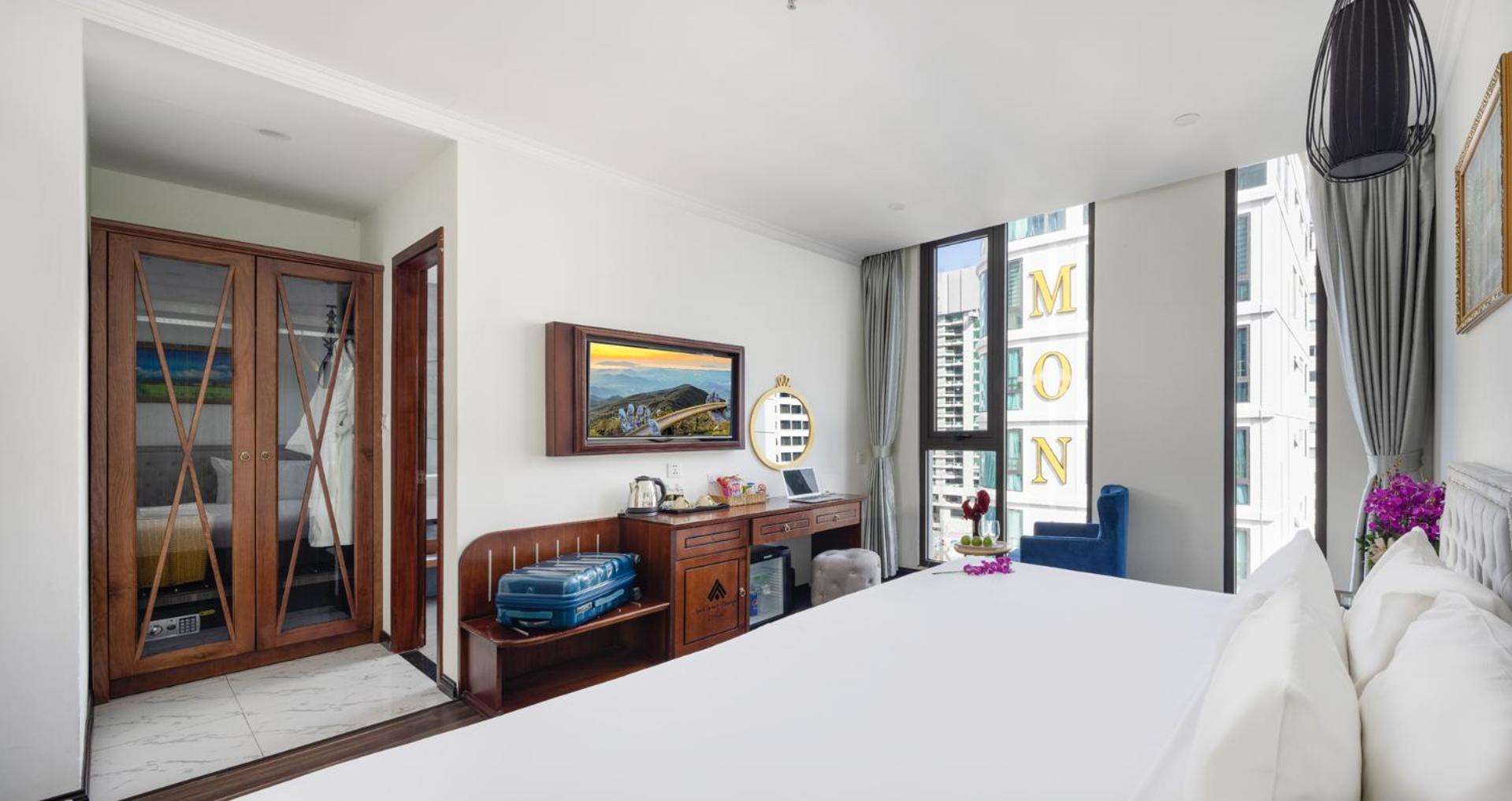 Minh Chau Premium Hotel Danang מראה חיצוני תמונה