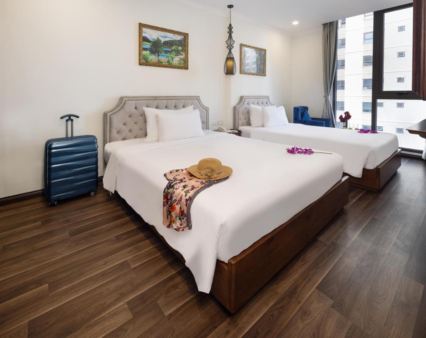 Minh Chau Premium Hotel Danang מראה חיצוני תמונה